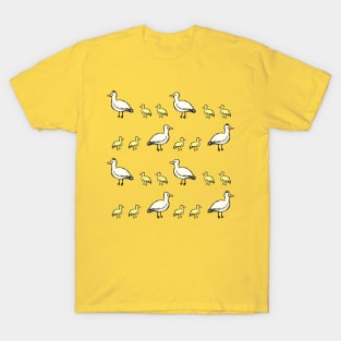 Ducks in a Row T-Shirt